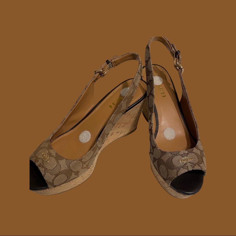 Coach shoes. Used. In good condition. Size 10